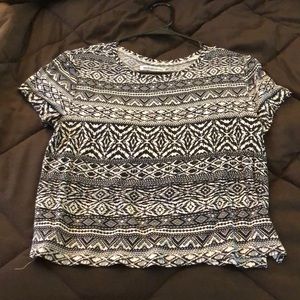 American Eagle slight crop top